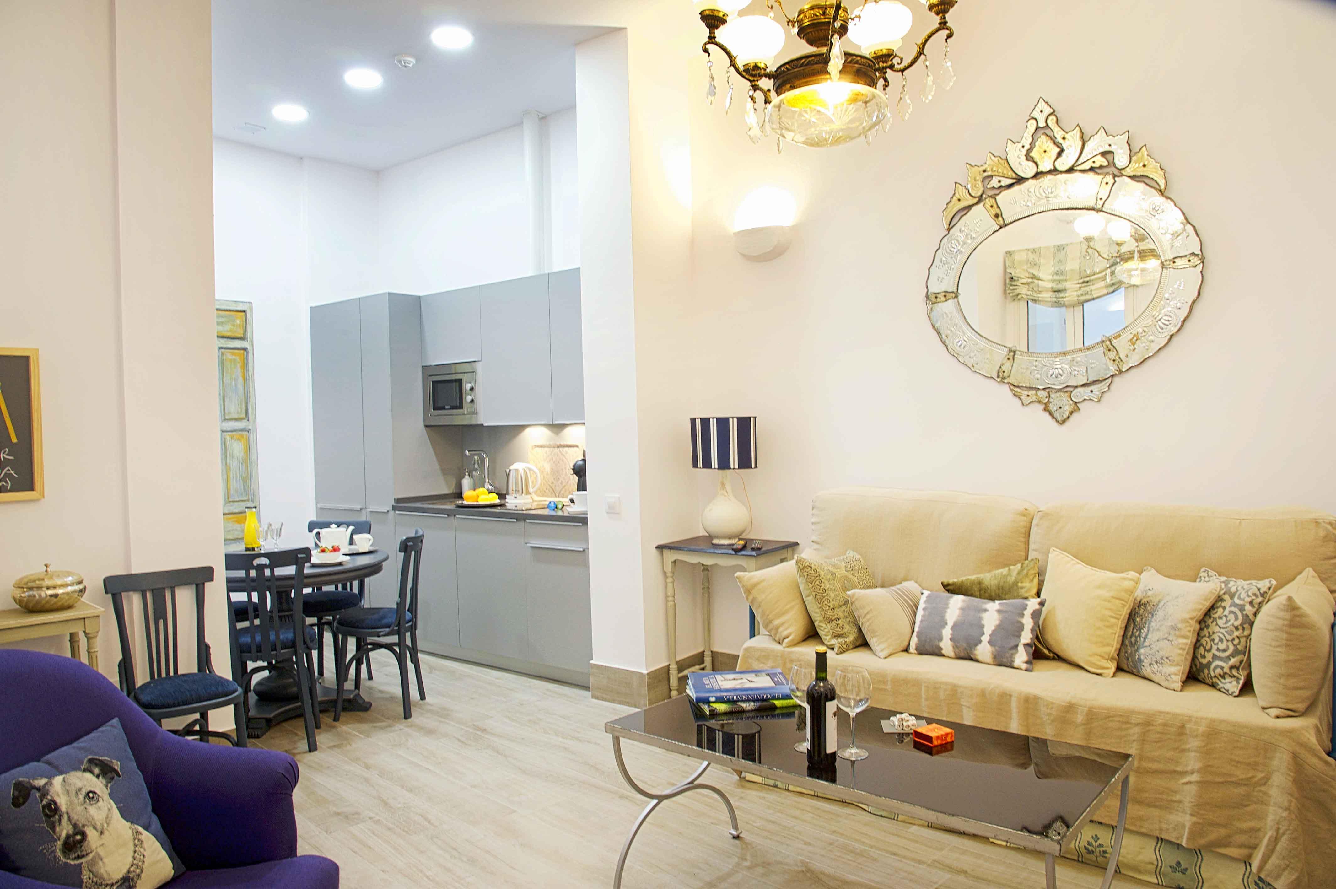Overland Suites Catedral Sevilla Eksteriør bilde