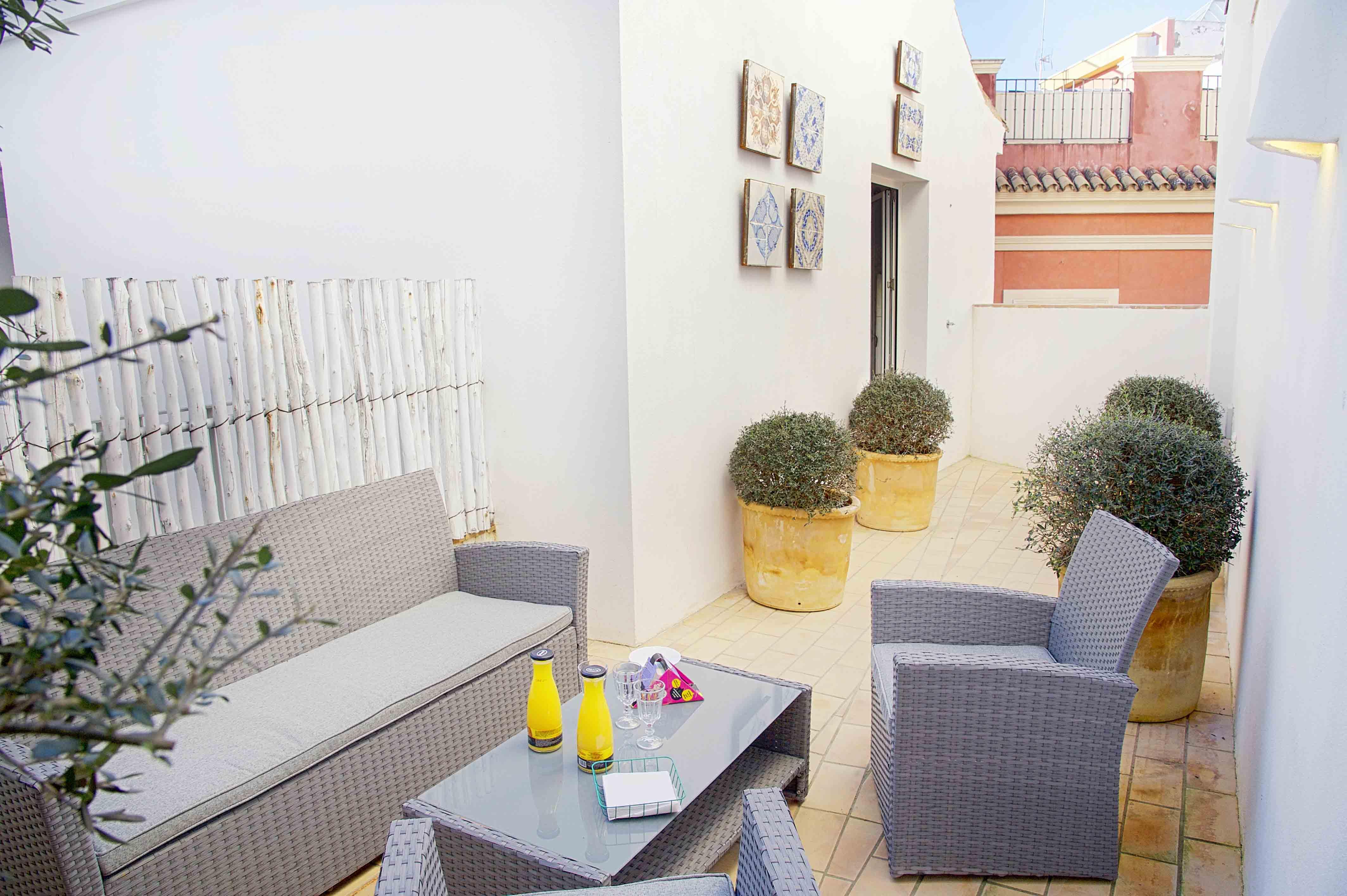 Overland Suites Catedral Sevilla Eksteriør bilde