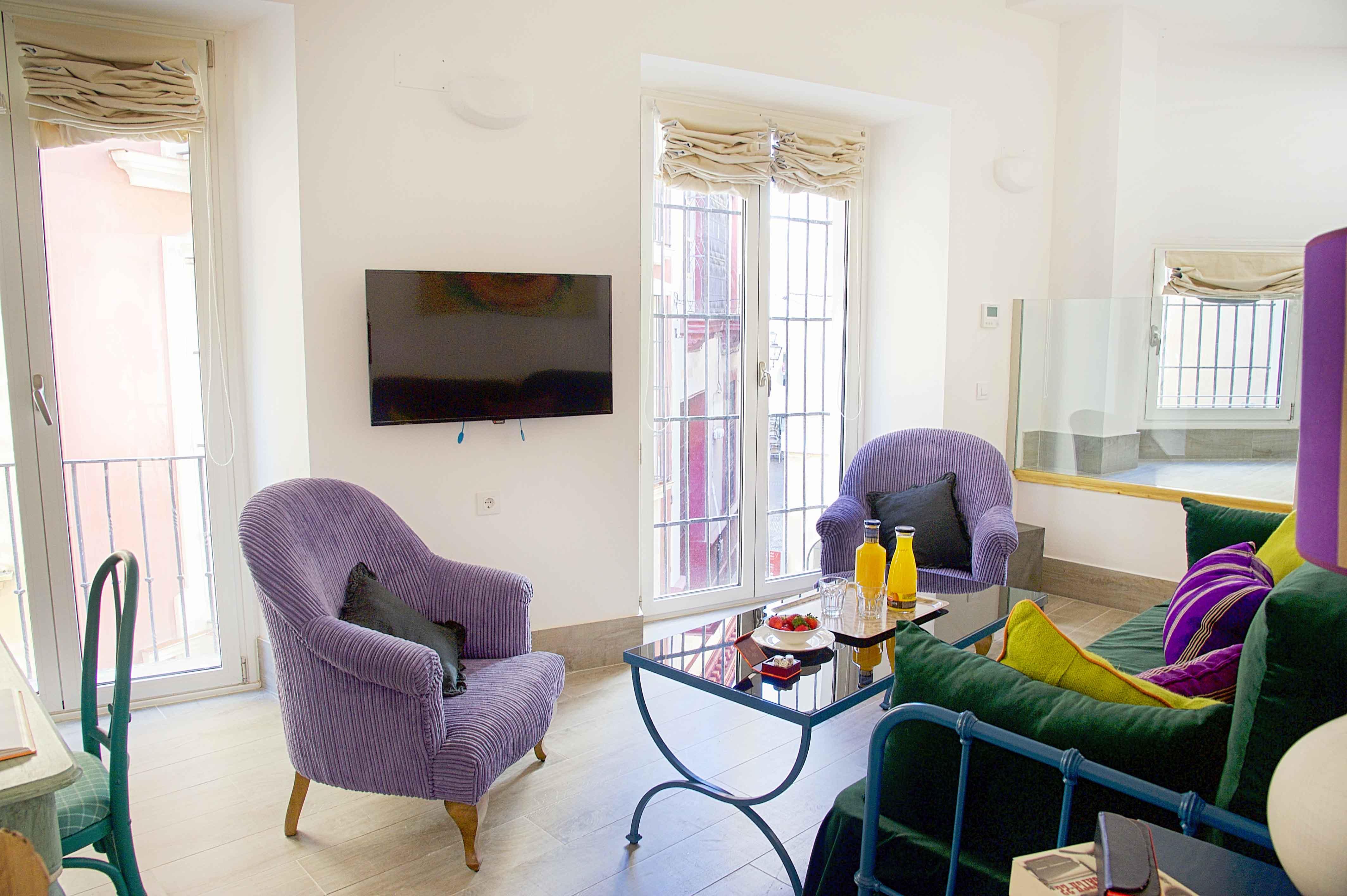 Overland Suites Catedral Sevilla Eksteriør bilde