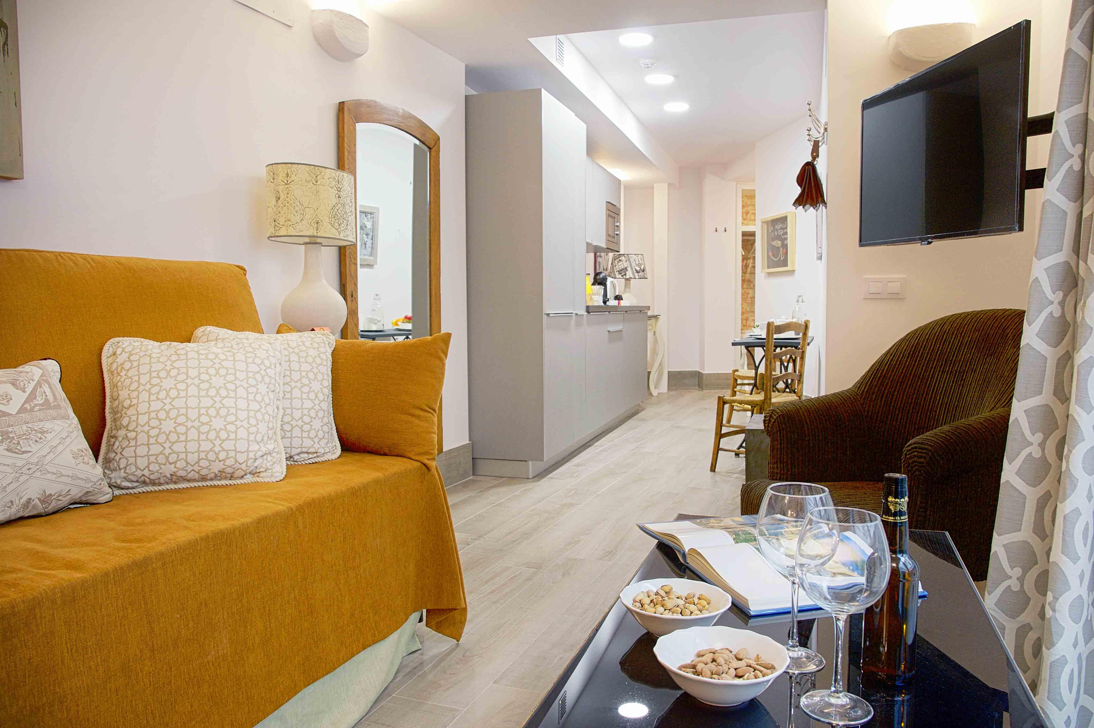 Overland Suites Catedral Sevilla Eksteriør bilde