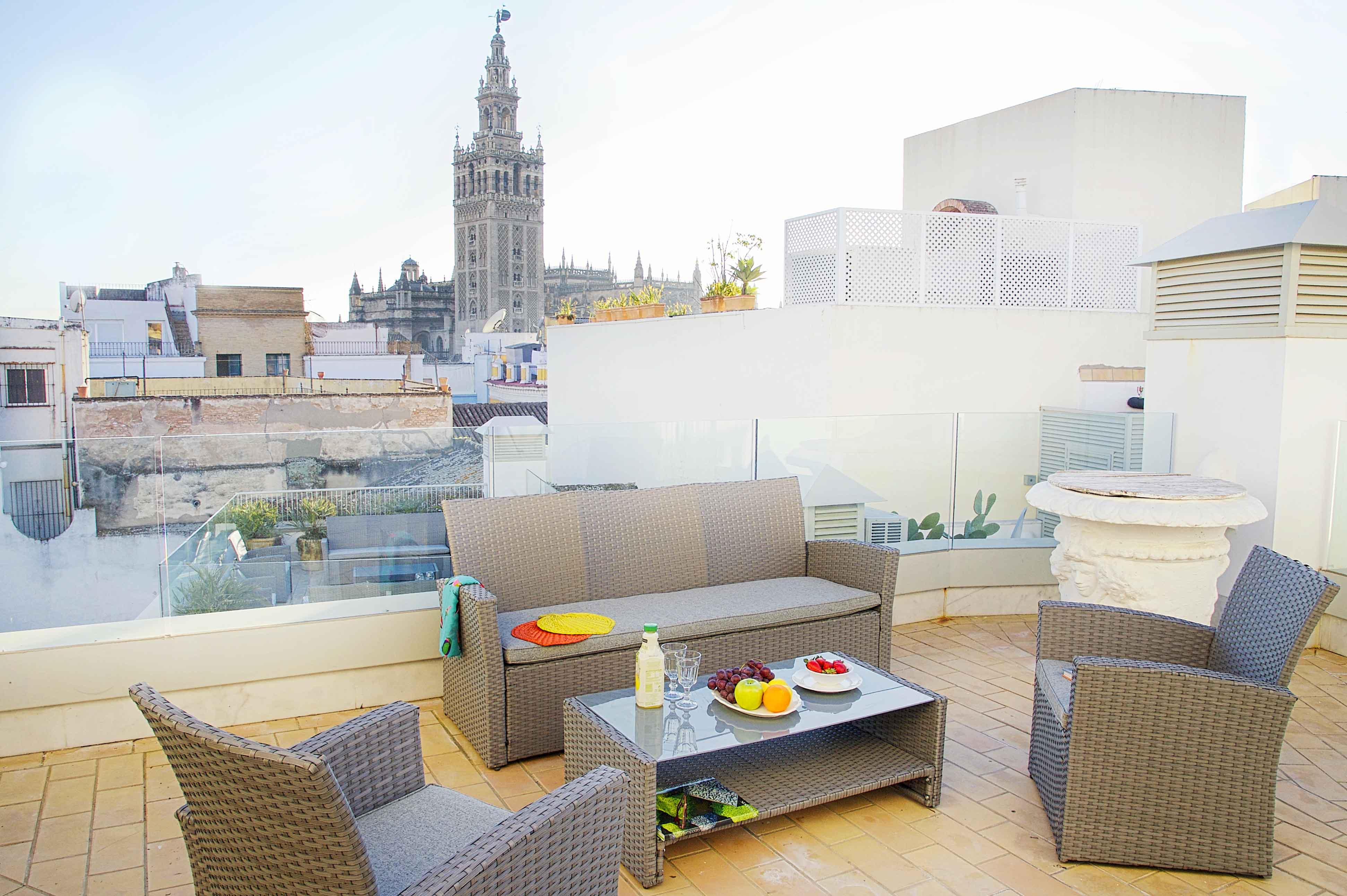 Overland Suites Catedral Sevilla Eksteriør bilde