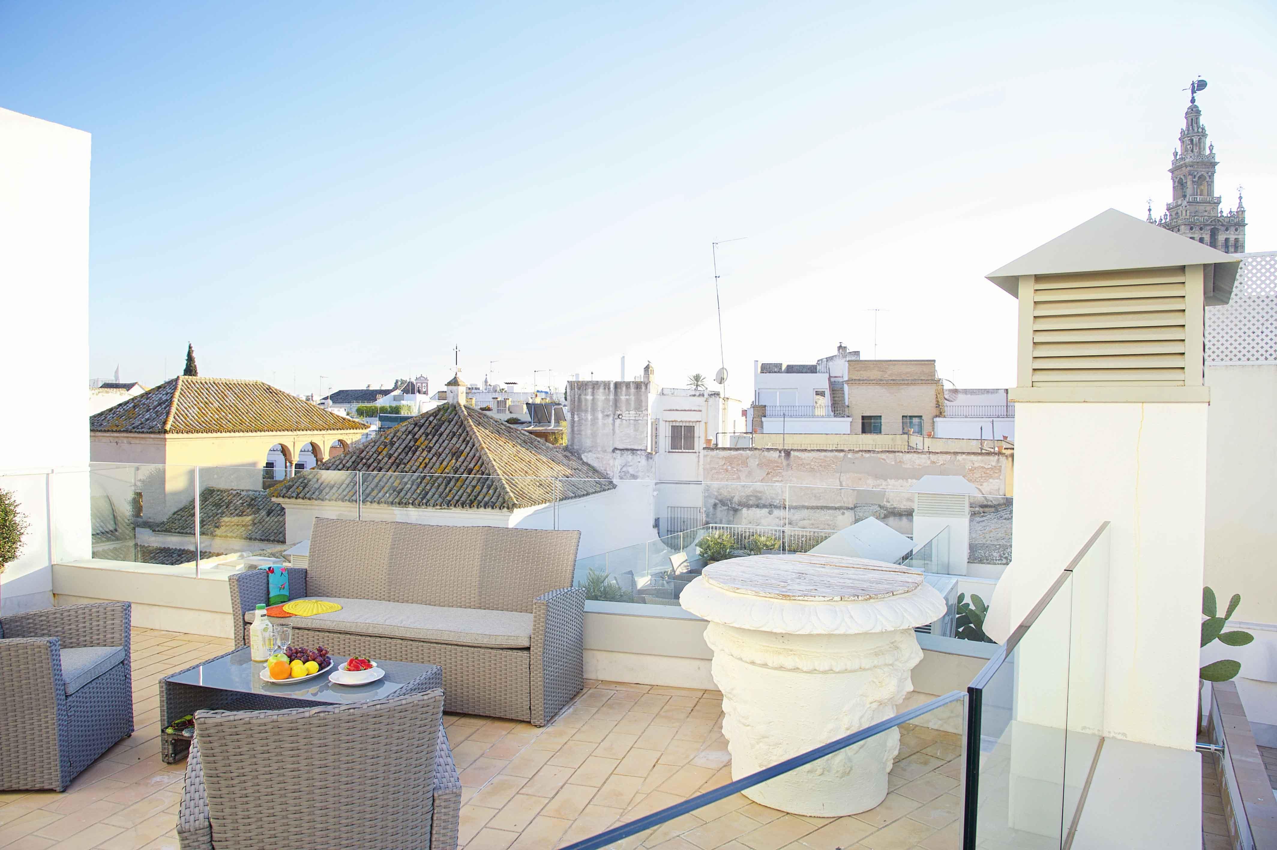 Overland Suites Catedral Sevilla Eksteriør bilde