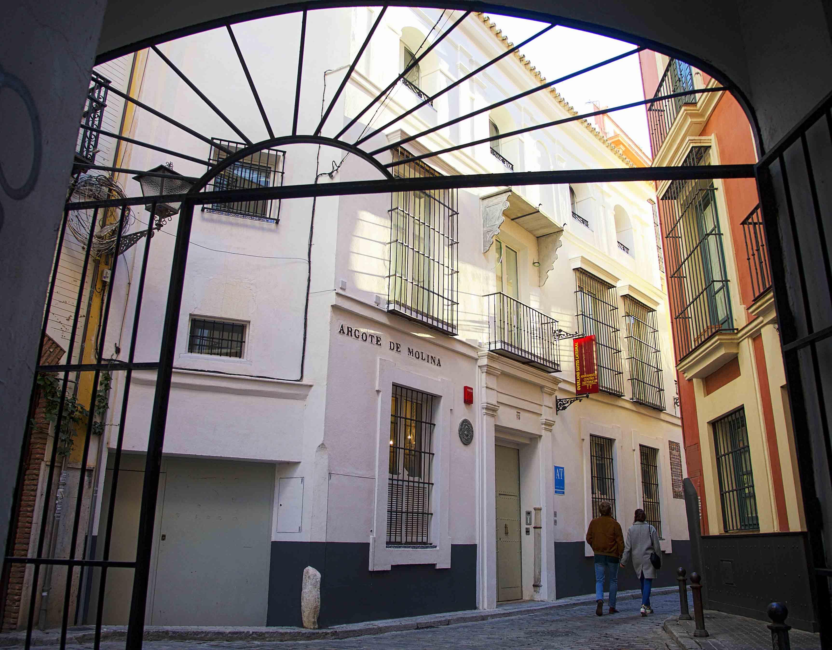 Overland Suites Catedral Sevilla Eksteriør bilde