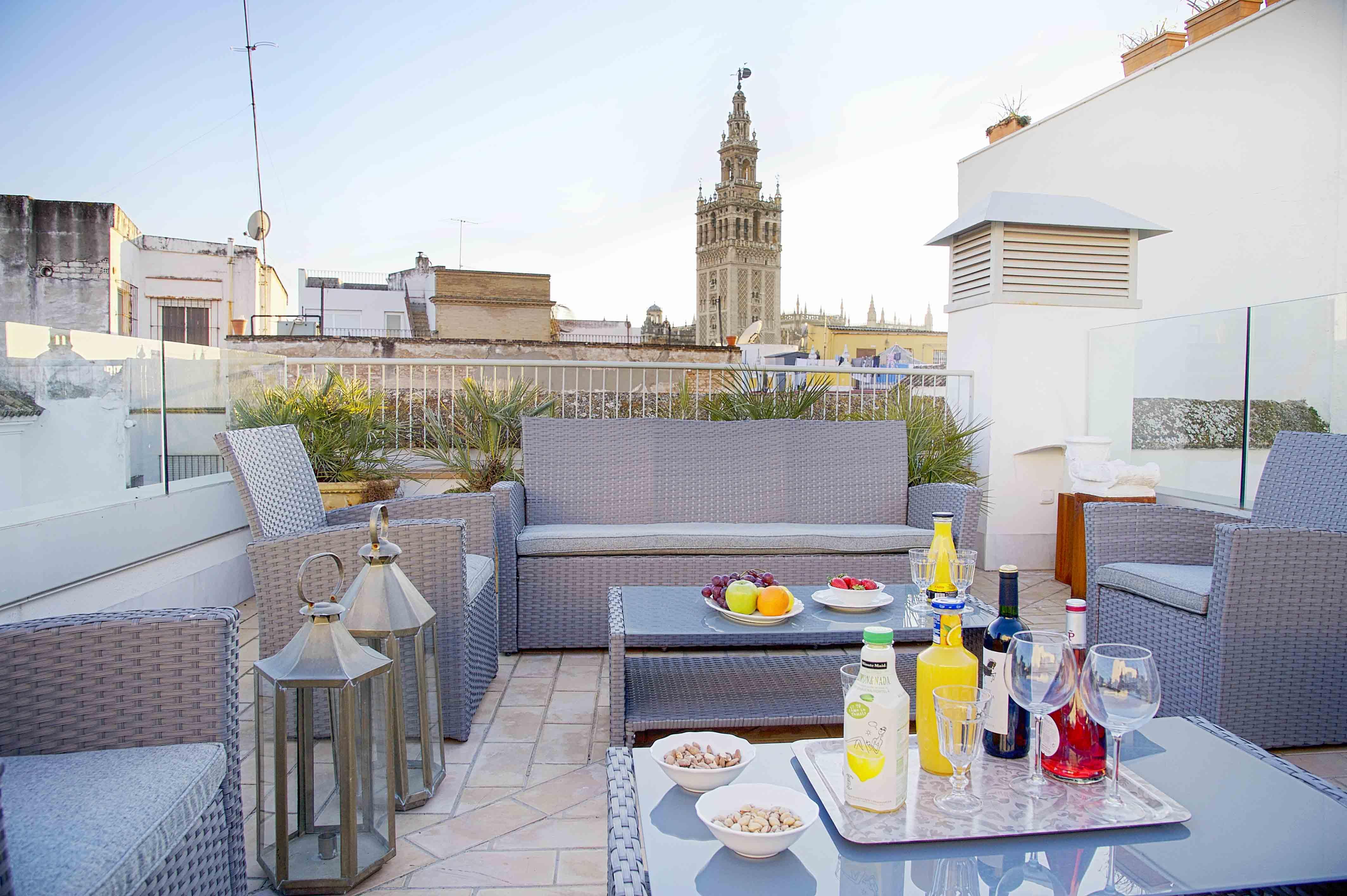 Overland Suites Catedral Sevilla Eksteriør bilde