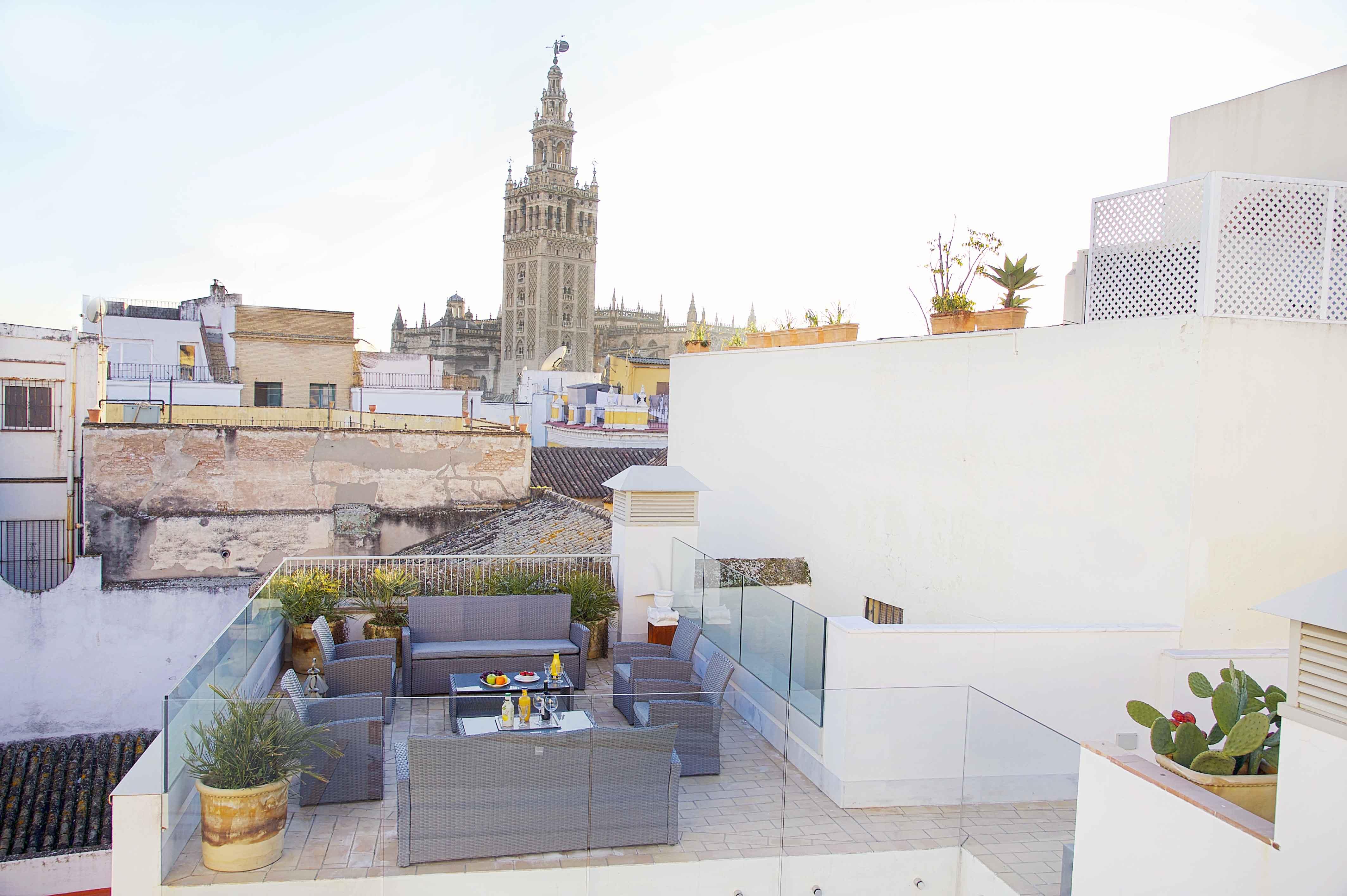 Overland Suites Catedral Sevilla Eksteriør bilde